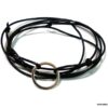 N3012terc_bracelet_wrap_cordon_cuir_anneau_argent_massif
