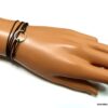 N3012terd_bracelet_wrap_cordon_cuir_anneau_argent_massif