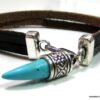 N3014ter_bracelet_homme_cuir_corne_turquoise