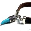N3014tera_Bracelet_homme_cuir_corne_dent_de_tigre_turquoise