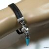 N3014terd_bracelet_homme_cuir_corne_turquoise
