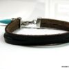 N3014terf_bracelet_homme_cuir_corne_turquoise