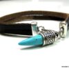 N3014terg_bracelet_homme_cuir_corne_turquoise