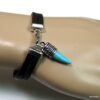 N3014terh_bracelet_homme_cuir_corne_turquoise