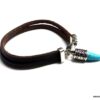 N3014terj_Bracelet_homme_cuir_corne_dent_de_tigre_turquoise