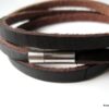 N3031bis_bracelet_homme_3_tours_cuir_et_acier_inoxydable