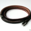 N3031c_bracelet_homme_3_tours_cuir_et_acier_inoxydable