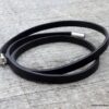 N3031d_Bracelet_homme_cuir_3_tours_fermoir_acier_inoxydable_-_Bijoux_Bracelets_en_ligne_Ninanina