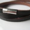 N3031f_bracelet_homme_3_tours_cuir_et_acier_inoxydable