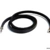 N3031terg_Bracelet_homme_cuir_3_tours_cuir_fermoir_acier_inoxydable