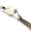 N3032F_Porte-cles_bijou_de_sac_boule_blanche_pompon_argent_NINANINA