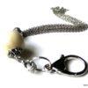 N3032c_Bijou_de_sac_pompon_argent_et_perle_blanche
