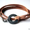 N3037_bracelet_cible_cuir_et_acier_inoxydable