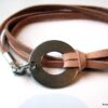 N3037b_bracelet_cible_cuir_et_acier_inoxydable
