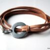 N3037d_bracelet_cible_cuir_et_acier_inoxydable