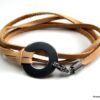 N3037tera_bracelet_xrap_cuir_et_disque_acier_inoxydable