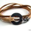 N3037terb_bracelet_xrap_cuir_et_disque_acier_inoxydable