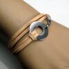 N3037tere_bracelet_xrap_cuir_et_disque_acier_inoxydable