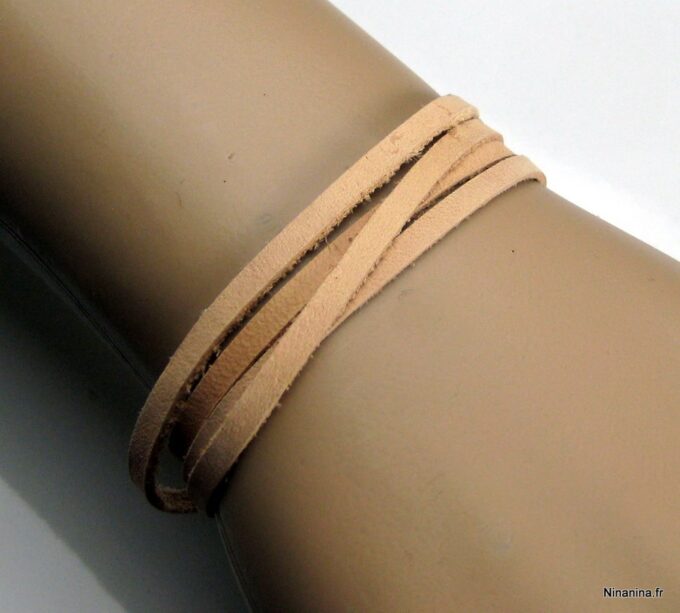 N3037terf_bracelet_xrap_cuir_et_disque_acier_inoxydable