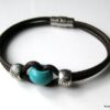 N3054b_bracelet_cuir_et_perle_truquoise_fermoir_aimante-1