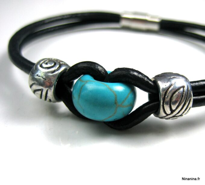 N3054ter_bracelet_cordon_cuir_et_turquoise-1