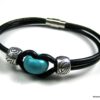 N3054terd_bracelet_cordon_cuir_et_turquoise