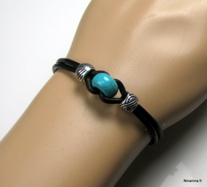 N3054terf_bracelet_cordon_cuir_et_turquoise-1
