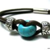 N3054terter_bracelet_cordon_cuir_et_turquoise