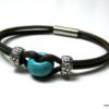 N3054tertera_bracelet_cordon_cuir_et_turquoise