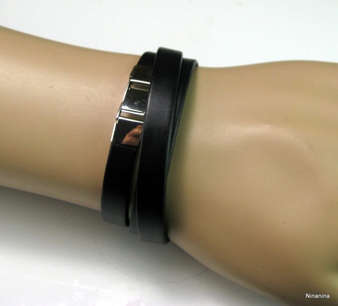 N3055terc_bracelet_cuir_3_tours_grave_prenom