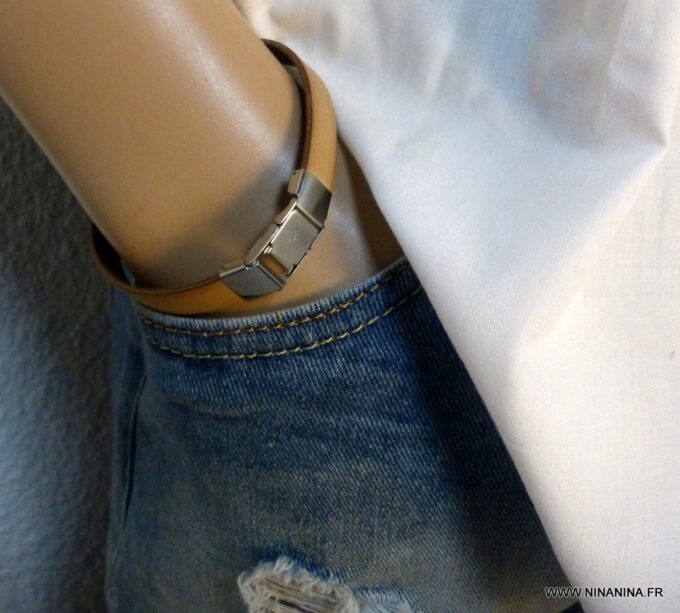 N3057g_Bracelet_homme_femme_cuir_personnalise_fermoir_acier_argente_NINANINA-1