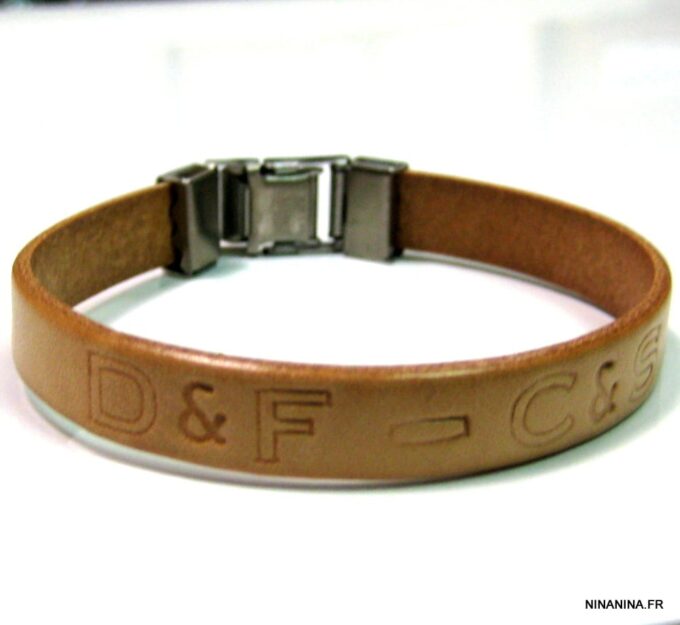 N3057tera_bracelet_cuir_et_acier_personnalise