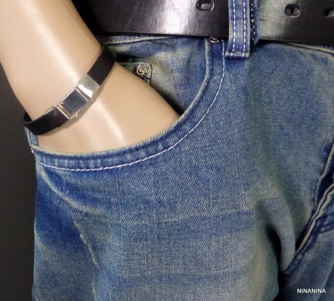 N3057terb_Bracelet_homme_cuir_personnalise_fermoir_acier_inoxydable