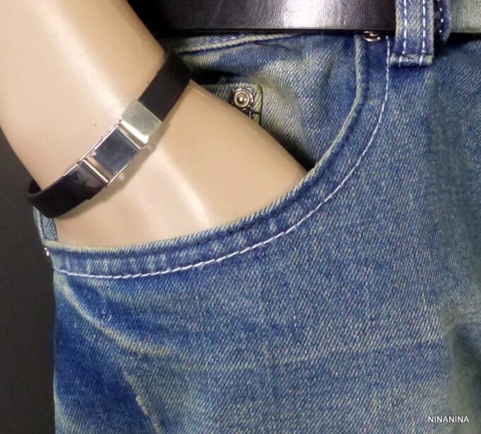 N3057terf_Bracelet_homme_cuir_personnalise_fermoir_acier_inoxydable-1