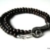 N3058bisa_bracelet_homme_perles_bois_et_argent