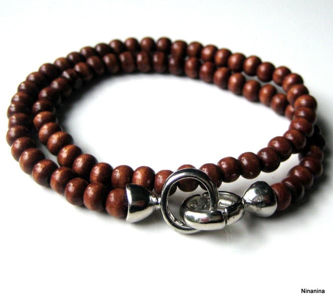 bracelet femme perle bois bracelet femme perle bois