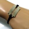 N3080b_bracelet_cordon_cuir_lame_de_rasoir_acier_inoxydable