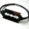 N3080d_bracelet_cuir_et_lame_de_rasoir_acier_inoxydable