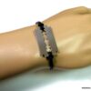 N3080e_bracelet_cordon_cuir_lame_de_rasoir_acier_inoxydable