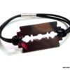 N3080tera_Bracelet_cordon_cuir_lame_de_rasoir_acier_inoxydable