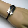 N3080tere_bracelet_cordon_cuir_lame_de_rasoir