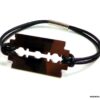 N3080terf_Bracelet_cordon_cuir_lame_de_rasoir_acier_inoxydable