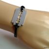N3080terh_Bracelet_cordon_cuir_lame_de_rasoir_acier_inoxydable