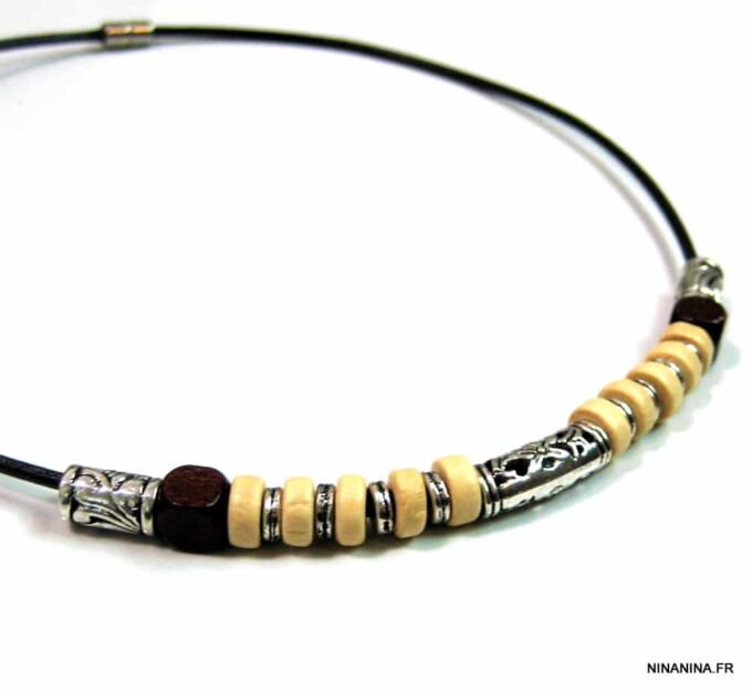 N3081tera_collier_homme_cuir_et_perles_bois-1