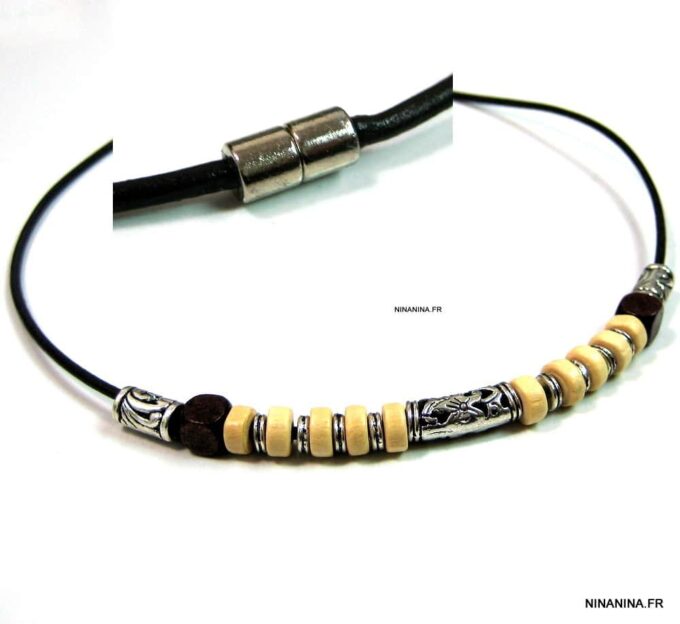 N3081terc_collier_homme_cuir_et_perles_bois-1