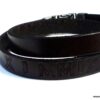N3085_Bracelet_homme_cuir_personnalise_chiffres_romains_fermoir_acier_inoxydable