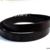 N3085f_Bracelet_homme_cuir_personnalise_chiffres_romains_fermoir_acier_inoxydable