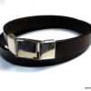 N3085k_Bracelet_homme_cuir_personnalise_chiffres_romains_fermoir_acier_inoxydable
