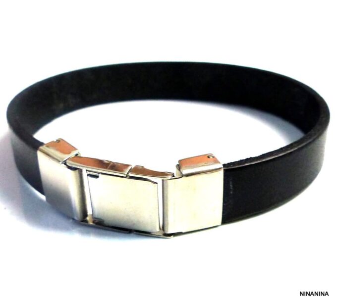 N3086terd_Bracelet_homme_cuir_personnalise_date_chiffres_romains-2