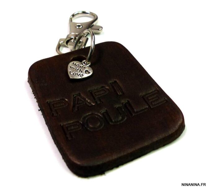 N3087TER_porte-cle_cuir_PAPI_POULE-1
